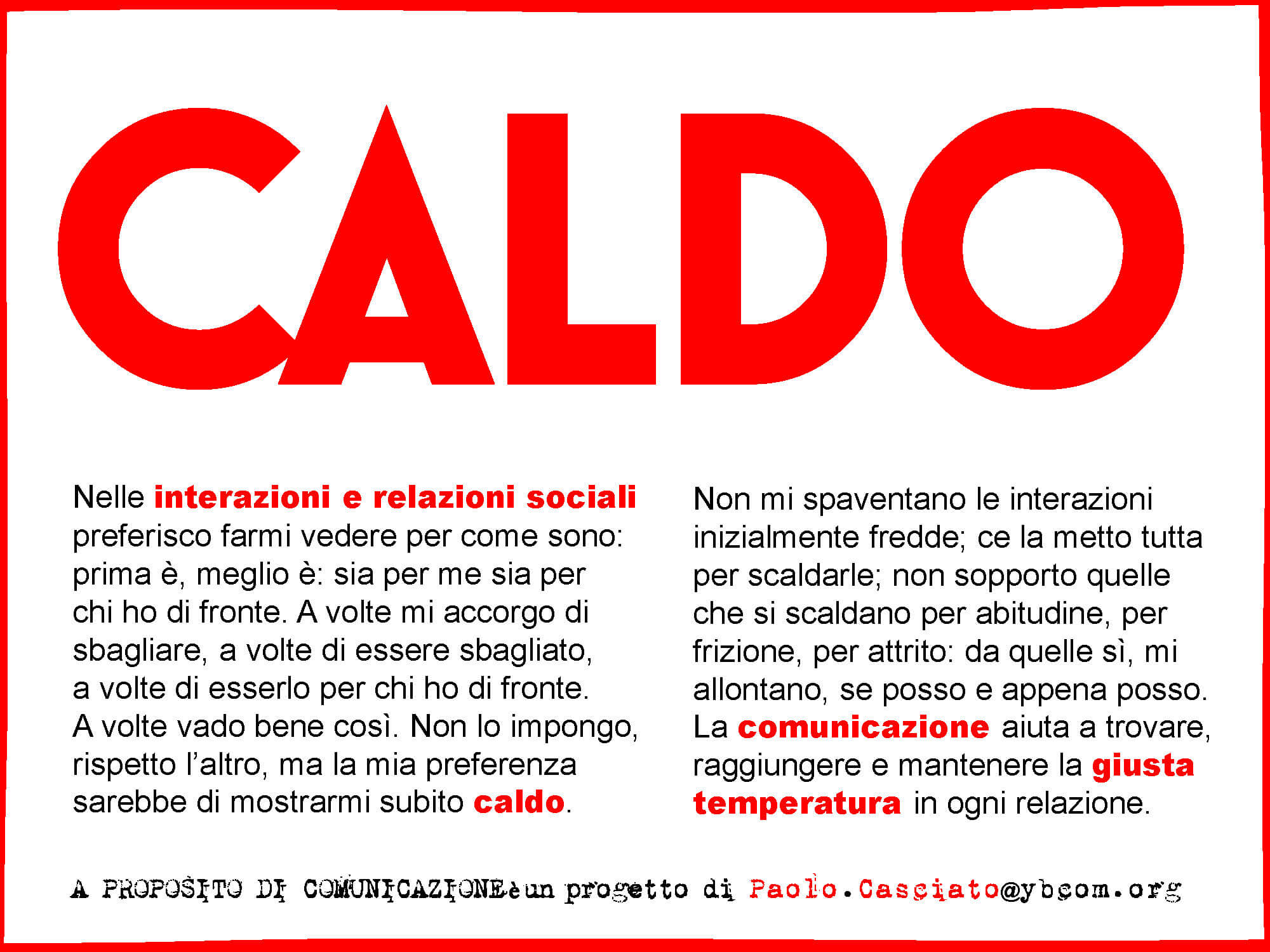 A proposito di comunicazione apropositodicomunicazioone #apropositodicomunicazioone